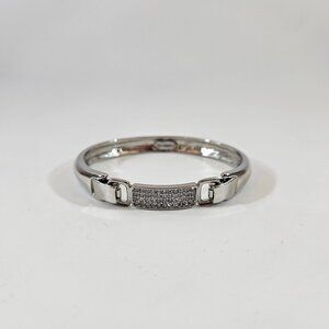 LIA sophia diamond silver clasp bracelet